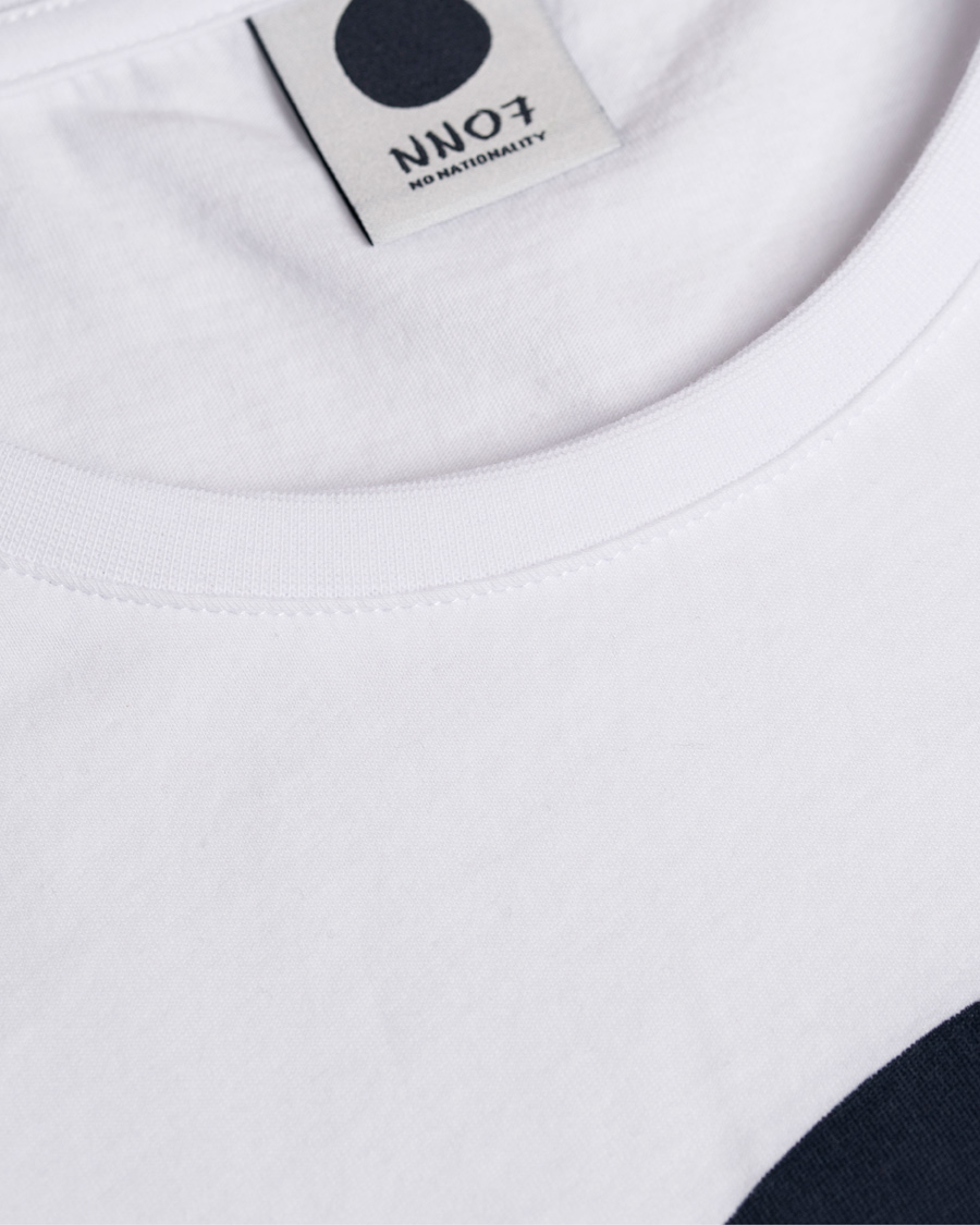 Herr | T-Shirts | NN07 | Logo Tee White