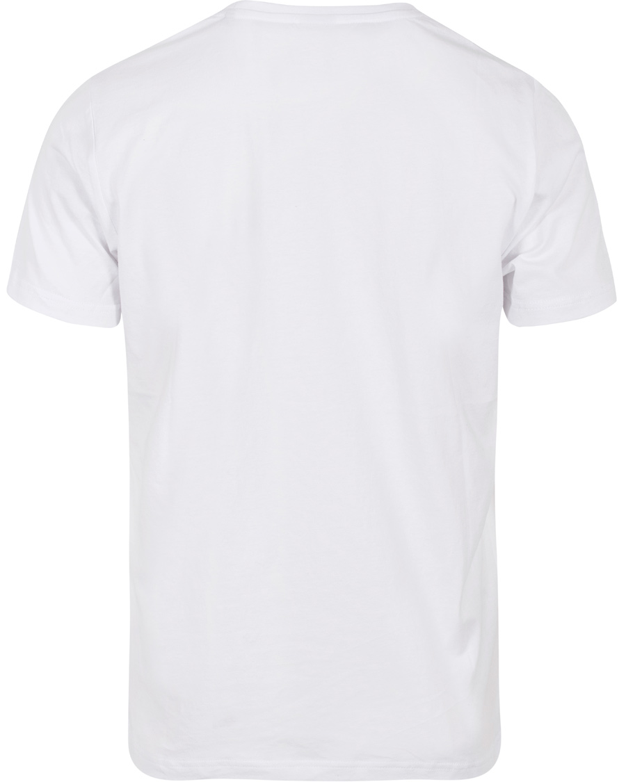 Herr | T-Shirts | NN07 | Logo Tee White