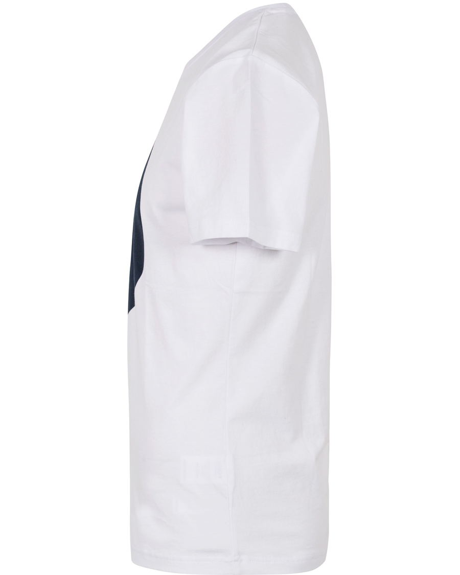 Herr | T-Shirts | NN07 | Logo Tee White
