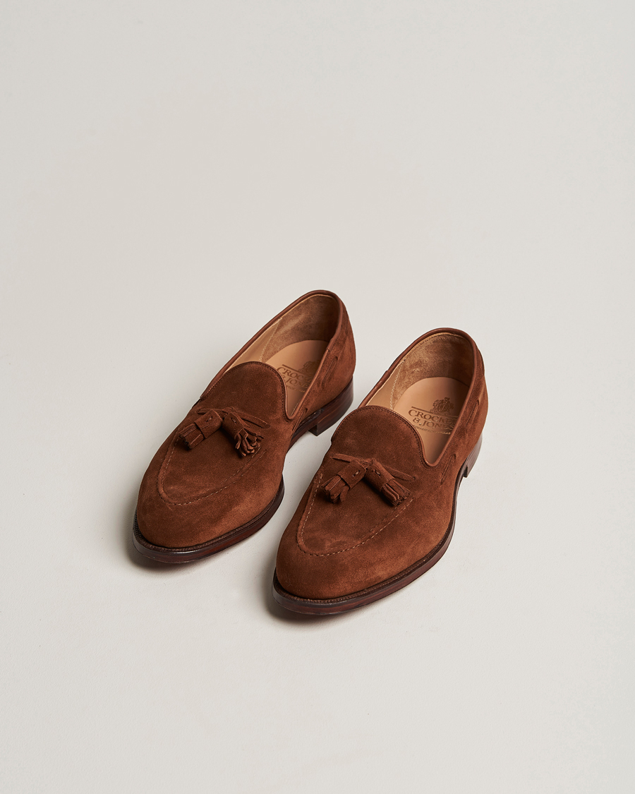 Herr |  | Crockett & Jones | Cavendish Tassel Loafer Polo Suede