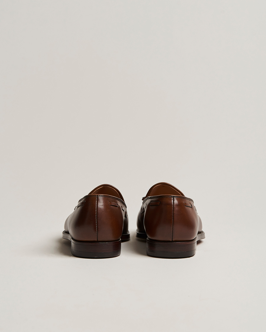 Herr | Loafers | Crockett & Jones | Cavendish Tassel Loafer Dark Brown Calf
