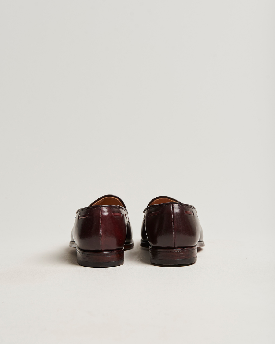 Herr | Crockett & Jones Cavendish Tassel Loafer Burgundy Cordovan | Crockett & Jones | Cavendish Tassel Loafer Burgundy Cordovan