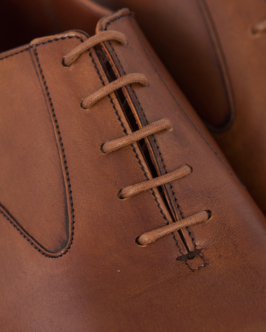 Herr | Crockett & Jones Handgrade Rosemoor Oxford Tan Calf | Crockett & Jones | Handgrade Rosemoor Oxford Tan Calf