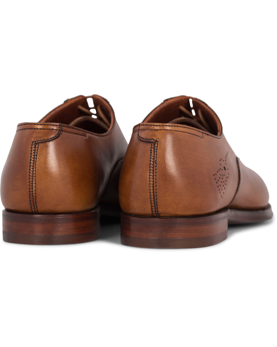 Herr | Crockett & Jones Handgrade Rosemoor Oxford Tan Calf | Crockett & Jones | Handgrade Rosemoor Oxford Tan Calf