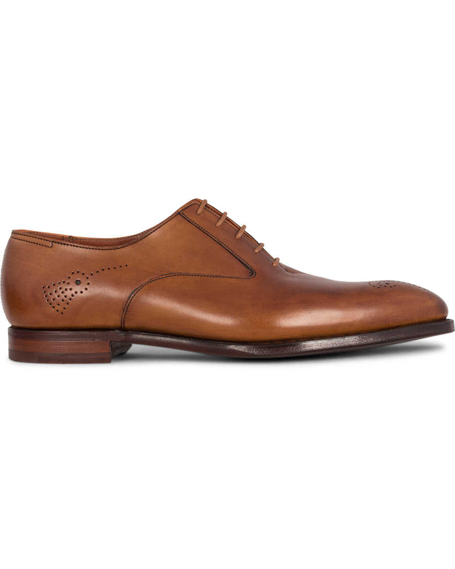 Herr | Crockett & Jones Handgrade Rosemoor Oxford Tan Calf | Crockett & Jones | Handgrade Rosemoor Oxford Tan Calf