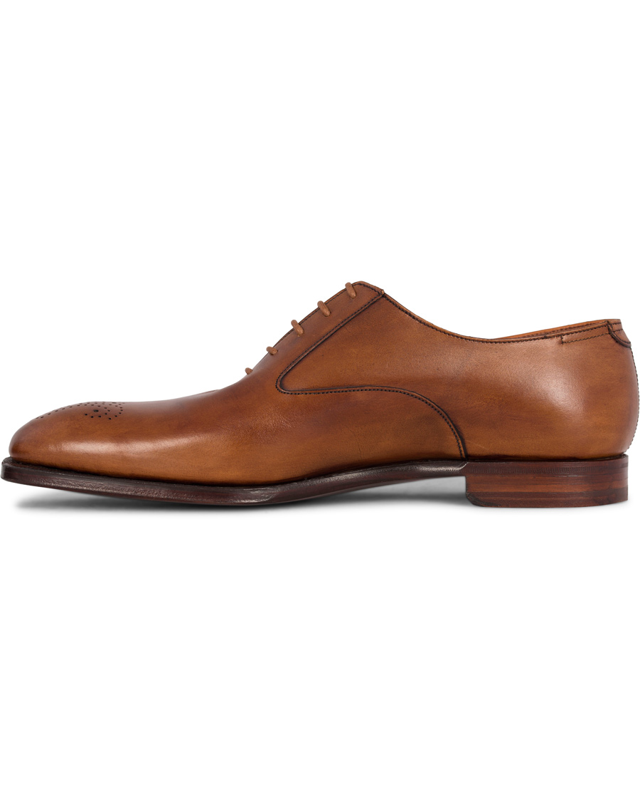 Herr | Crockett & Jones Handgrade Rosemoor Oxford Tan Calf | Crockett & Jones | Handgrade Rosemoor Oxford Tan Calf
