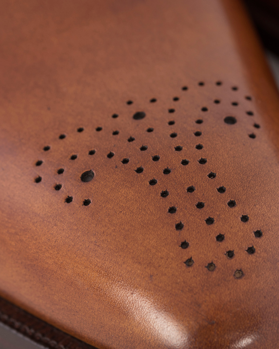 Herr | Crockett & Jones Handgrade Rosemoor Oxford Tan Calf | Crockett & Jones | Handgrade Rosemoor Oxford Tan Calf