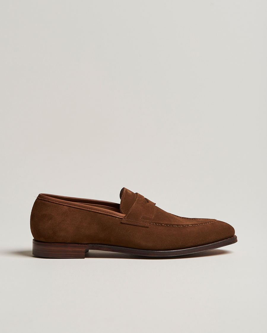 Herr | Loafers | Crockett & Jones | Sydney Loafer Snuff Suede