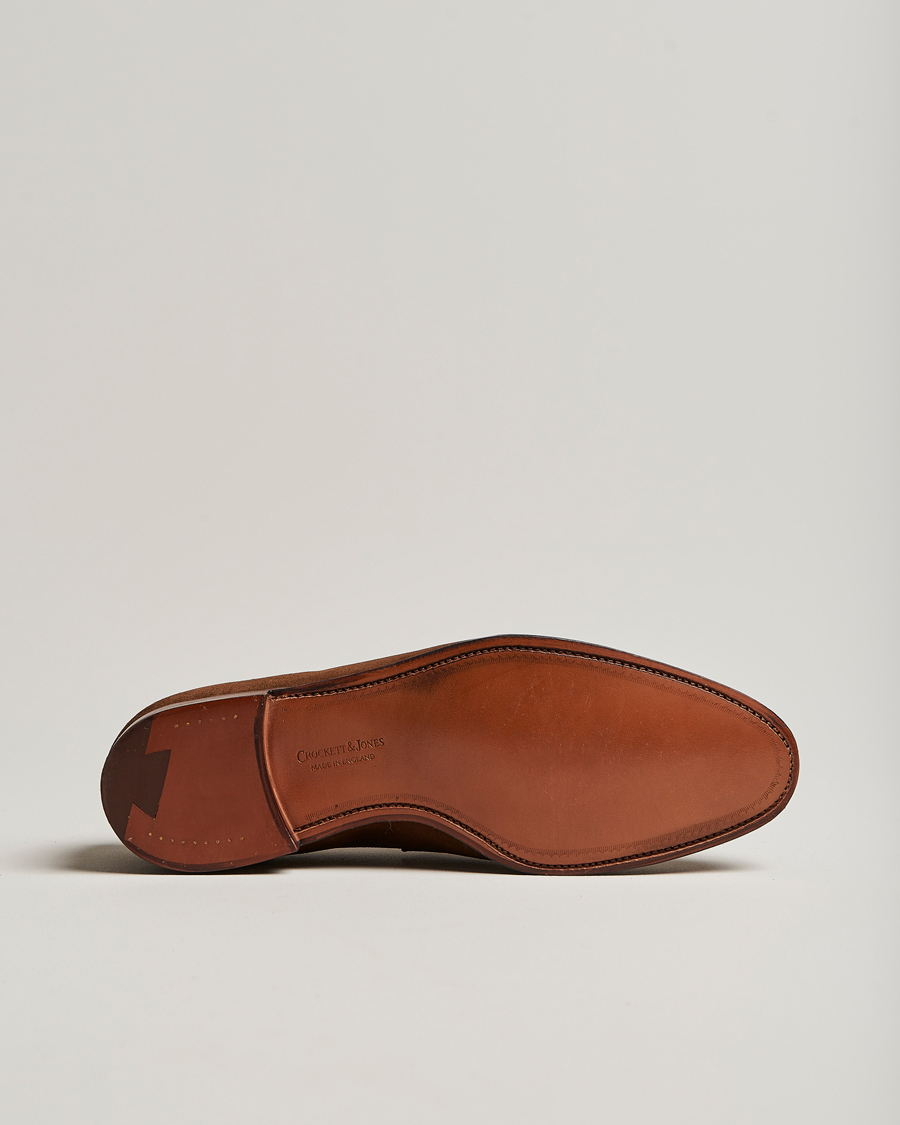 Herr | Loafers | Crockett & Jones | Sydney Loafer Snuff Suede