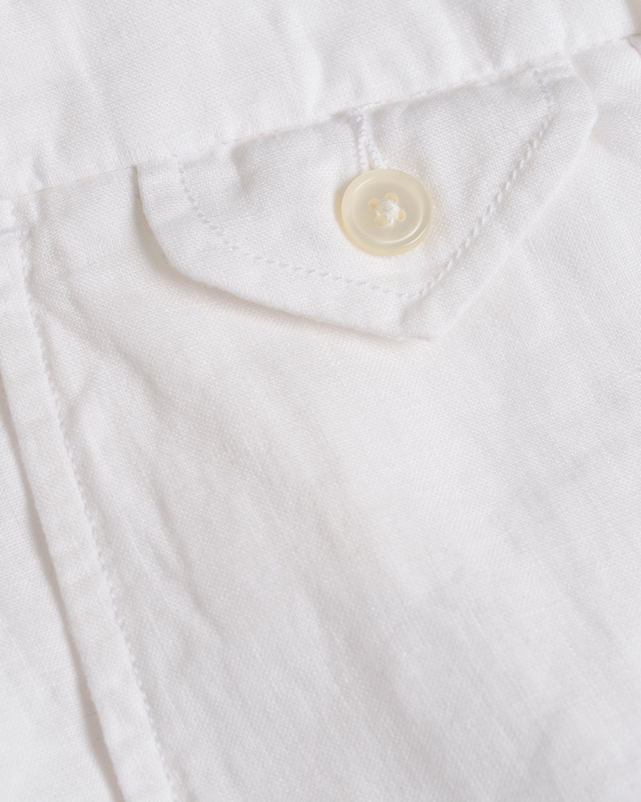 Herr | Byxor | Polo Ralph Lauren | Linen Trousers White