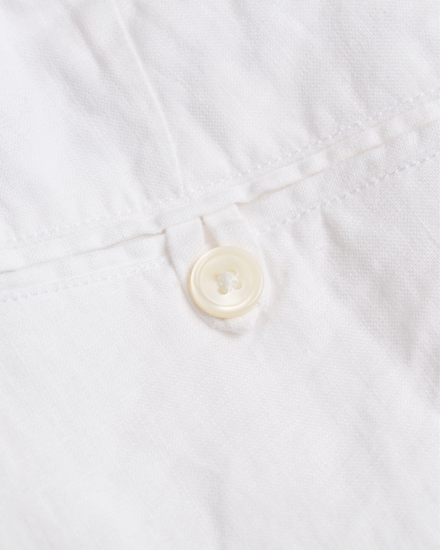 Herr | Byxor | Polo Ralph Lauren | Linen Trousers White