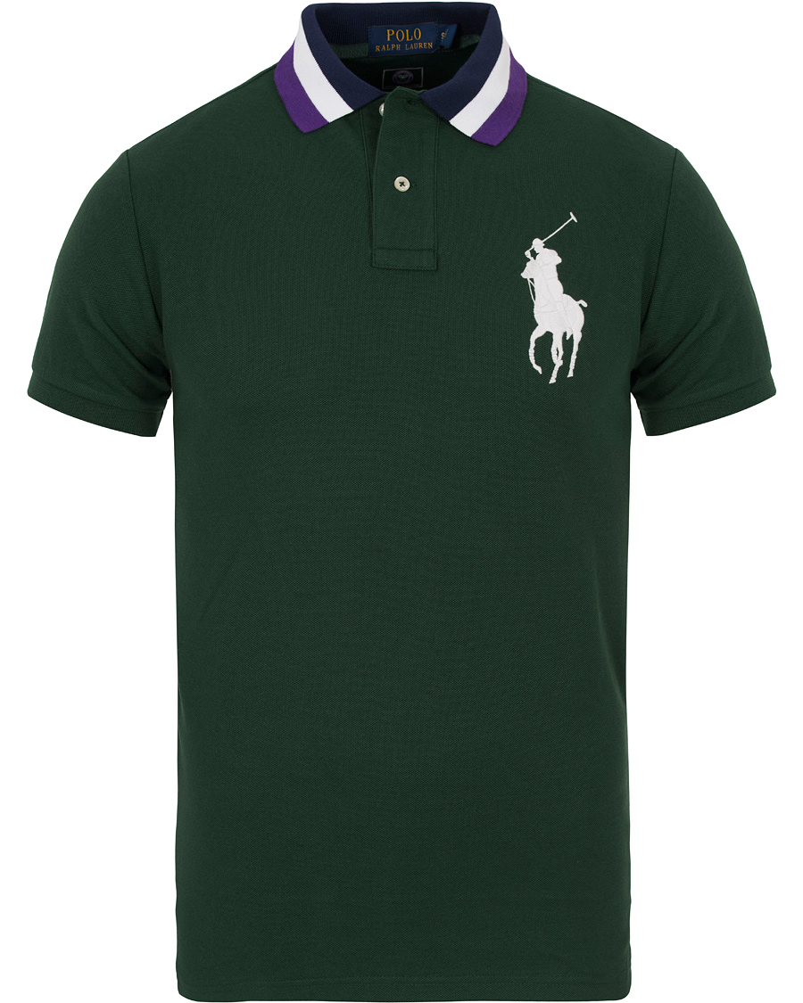Herr | Pikéer | Polo Ralph Lauren | Wimbledon Polo Northwest Pine Green