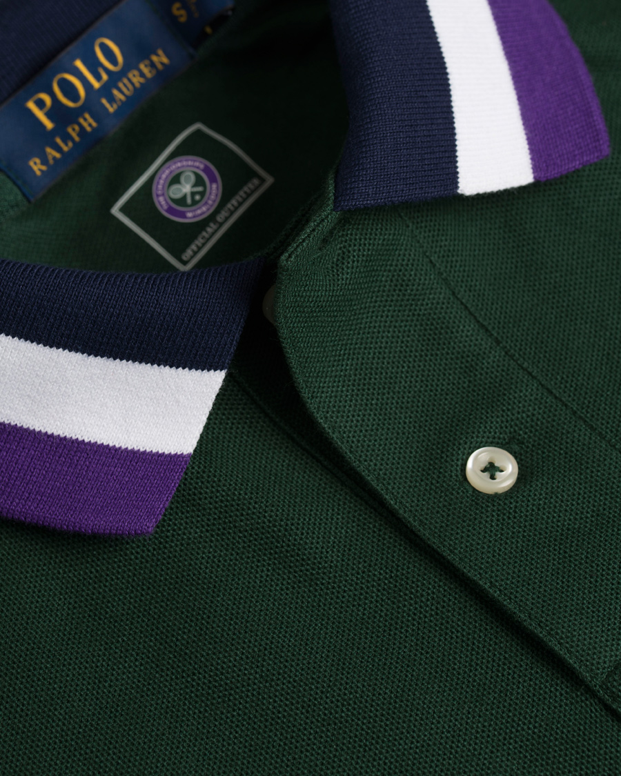Herr | Pikéer | Polo Ralph Lauren | Wimbledon Polo Northwest Pine Green