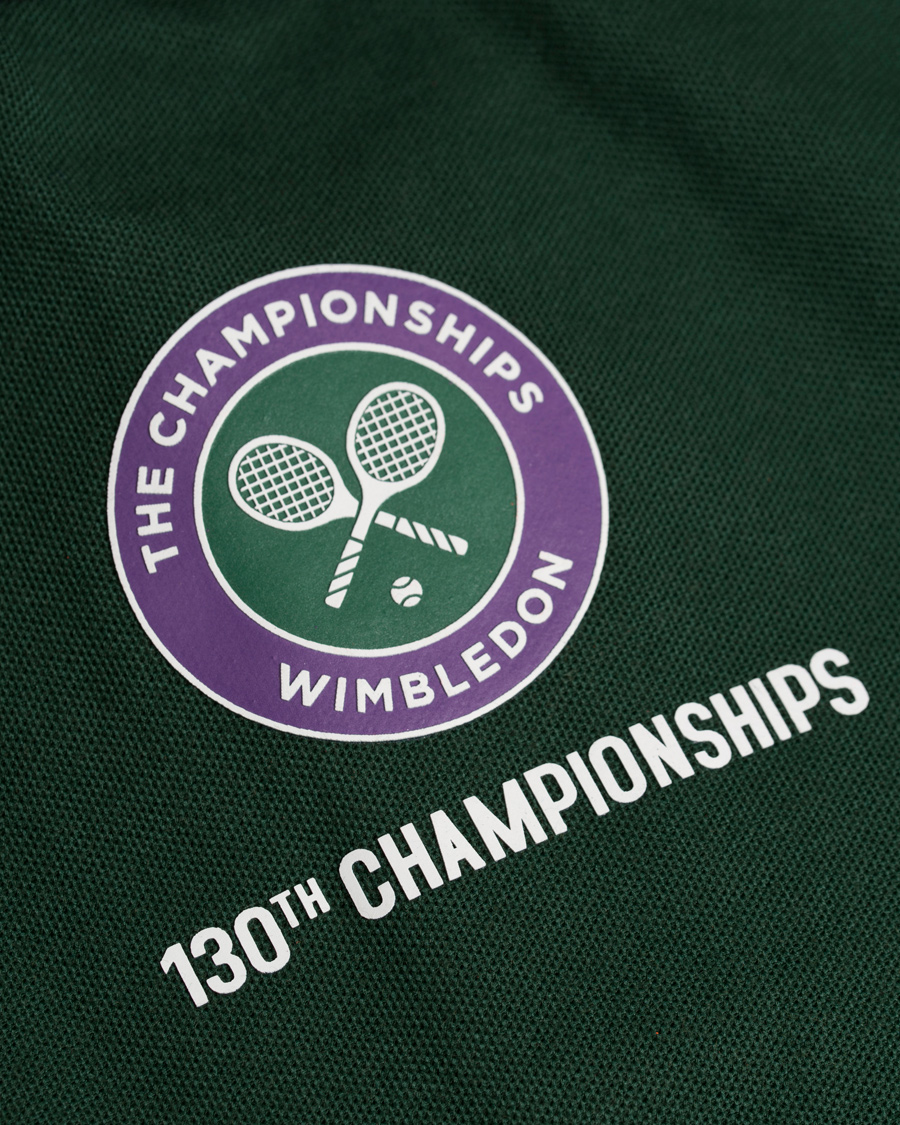 Herr | Pikéer | Polo Ralph Lauren | Wimbledon Polo Northwest Pine Green