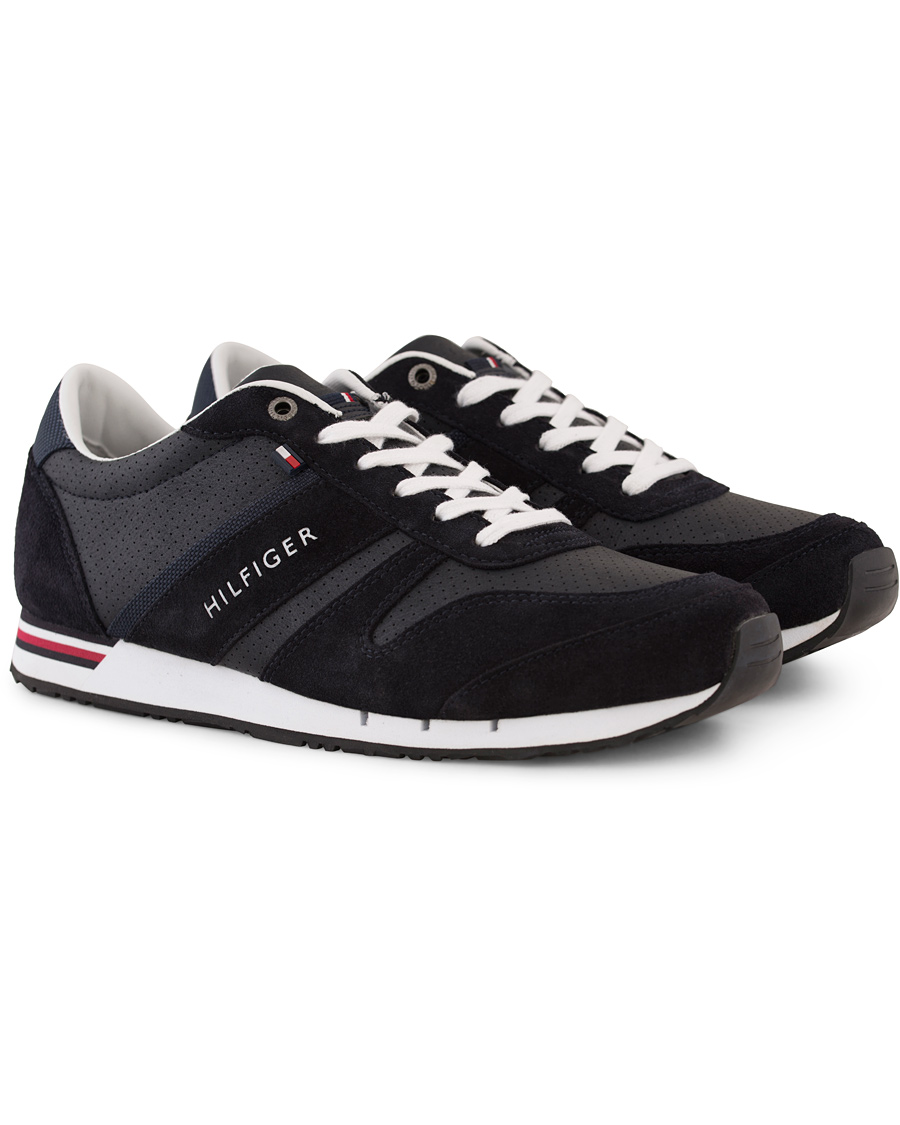 Herr | Tommy Hilfiger Maxwell 5C Running Sneaker Midnight | Tommy Hilfiger | Maxwell 5C Running Sneaker Midnight