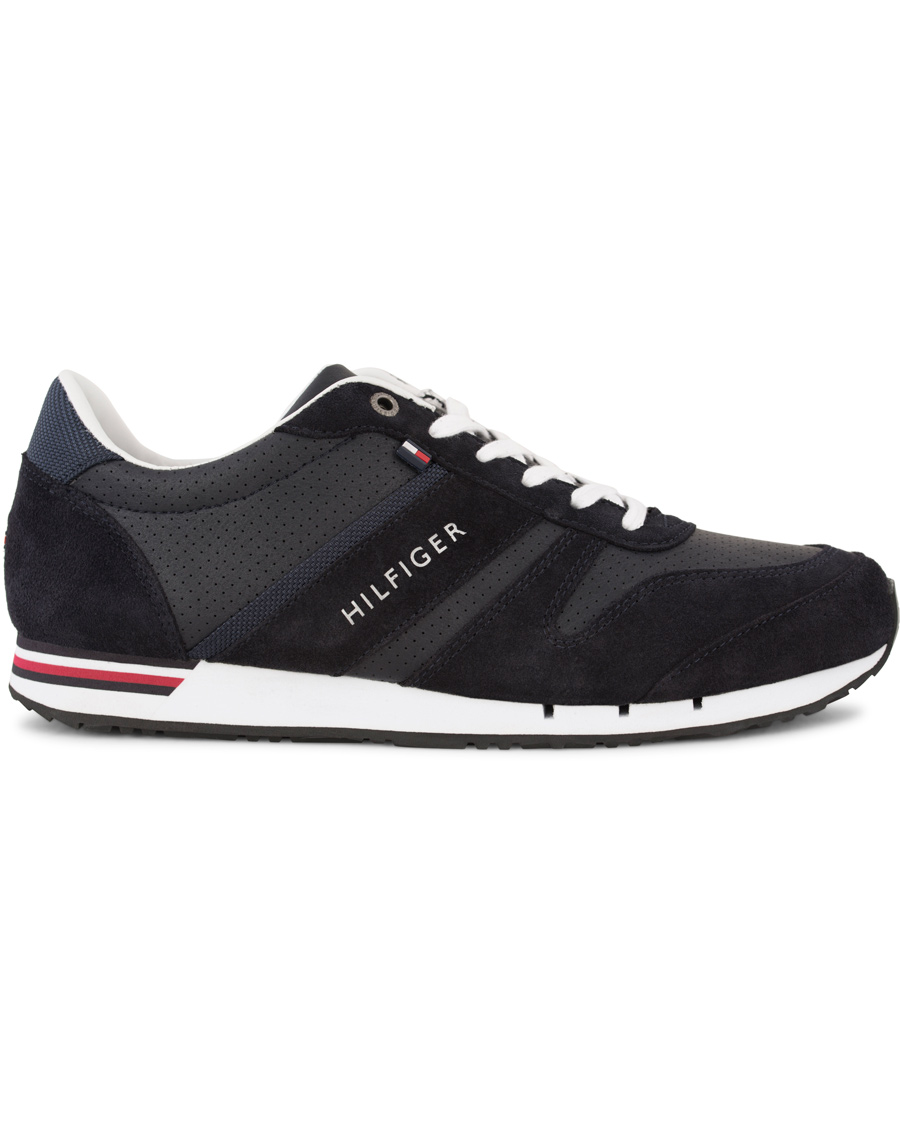 Herr | Tommy Hilfiger Maxwell 5C Running Sneaker Midnight | Tommy Hilfiger | Maxwell 5C Running Sneaker Midnight