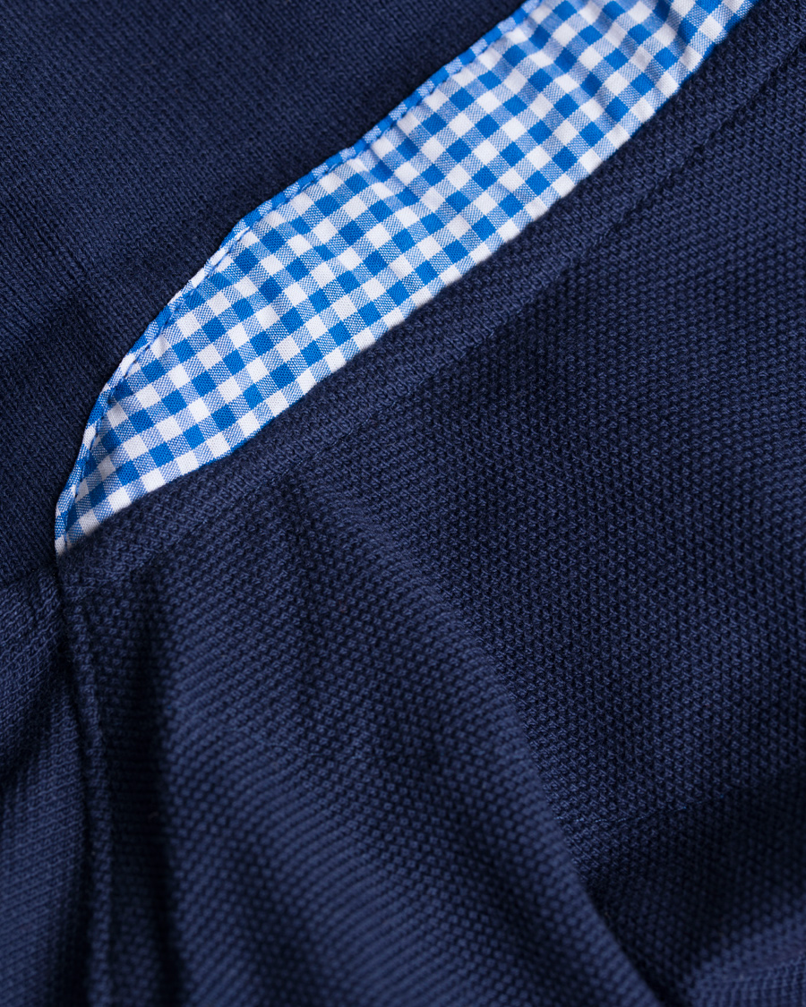 Herr | Pikéer | Morris | Logo Piqué Old Blue