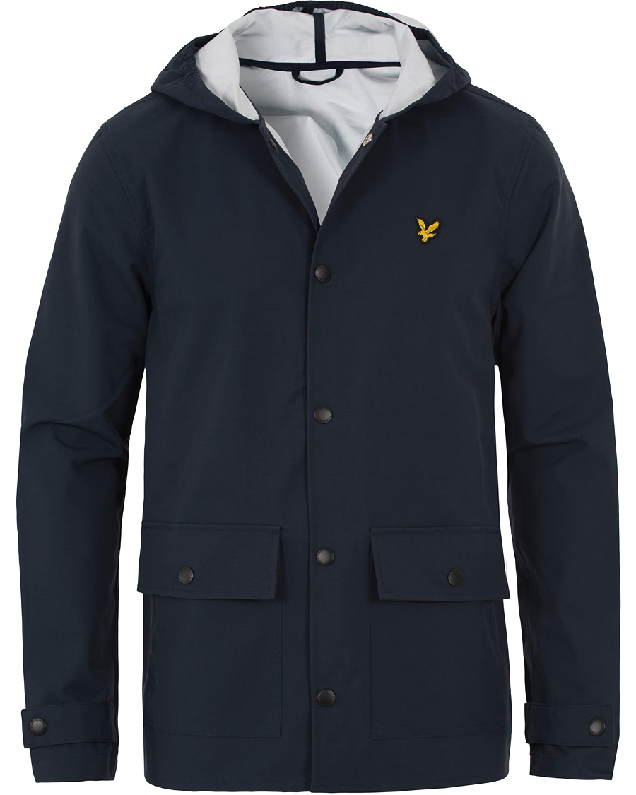 Herr | Jackor | Lyle & Scott | Raincoat Jacket Navy