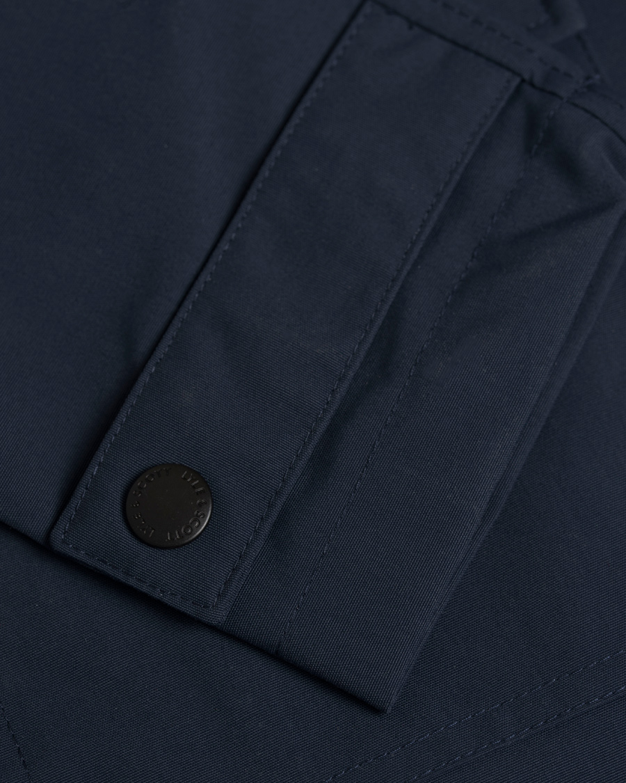 Herr | Jackor | Lyle & Scott | Raincoat Jacket Navy