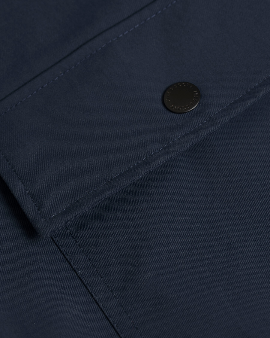 Herr | Jackor | Lyle & Scott | Raincoat Jacket Navy