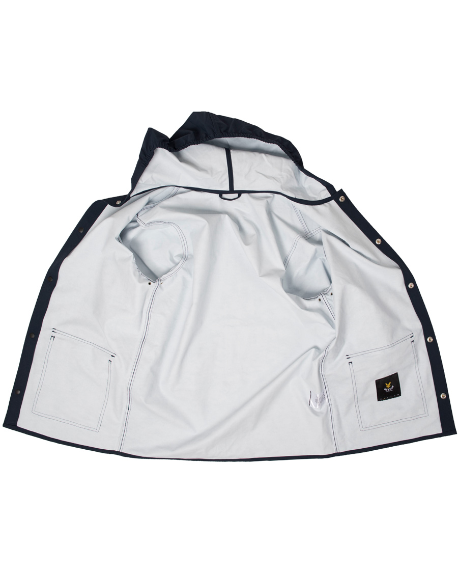 Herr | Jackor | Lyle & Scott | Raincoat Jacket Navy