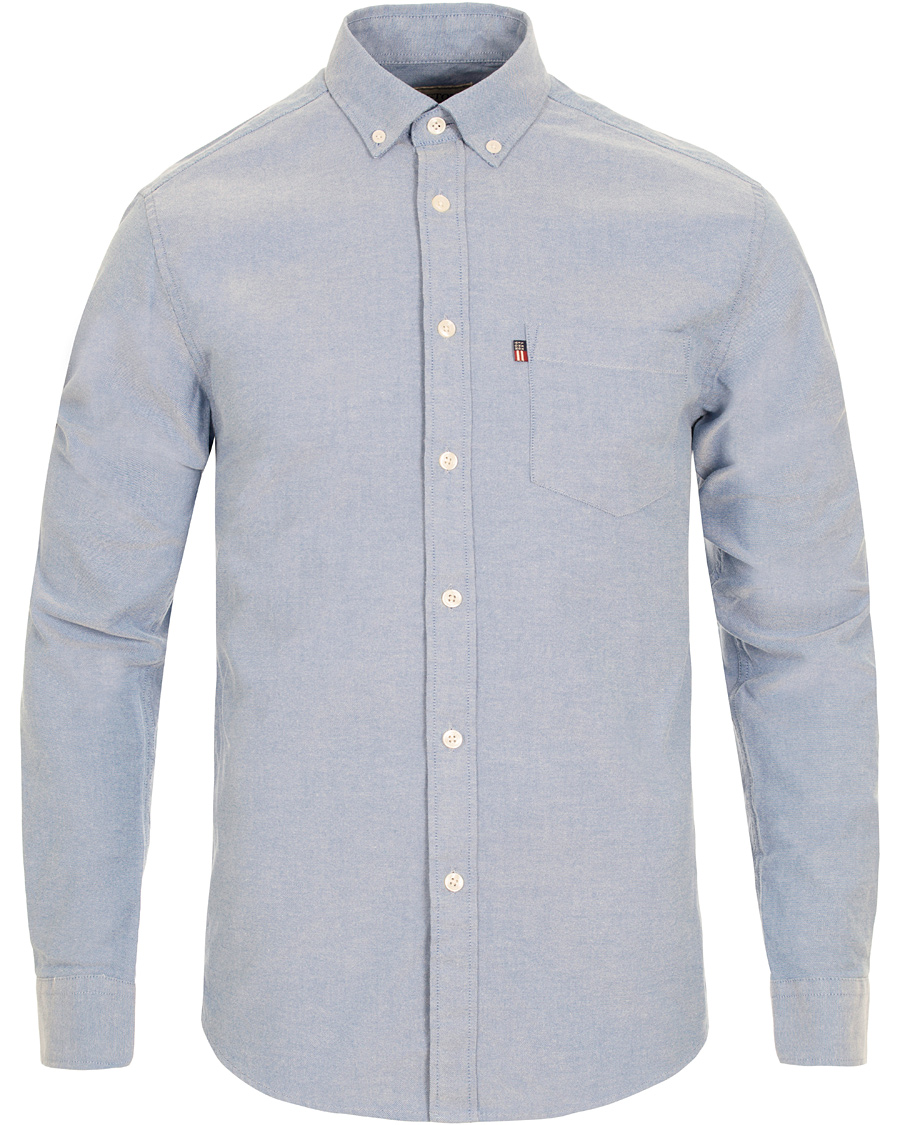 Herr | Skjortor | Lexington | Kyle Button Down Oxford Shirt Classic Blue