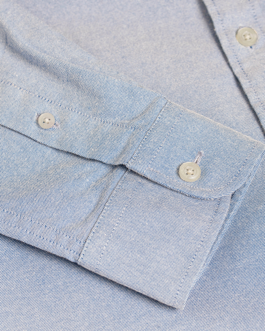 Herr | Skjortor | Lexington | Kyle Button Down Oxford Shirt Classic Blue