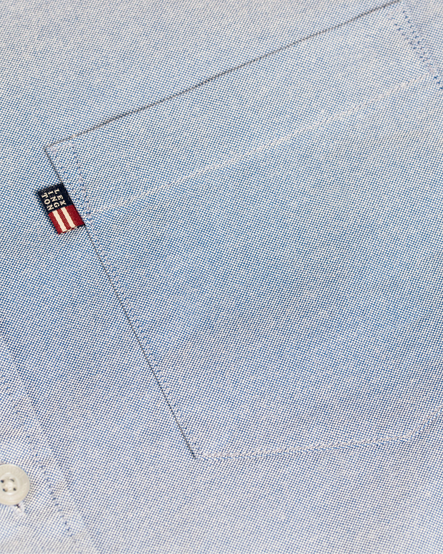 Herr | Skjortor | Lexington | Kyle Button Down Oxford Shirt Classic Blue