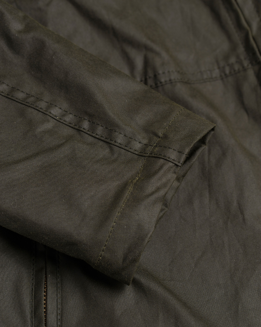 Herr | Jackor | Barbour International | Rebel Waxed Jacket Fern