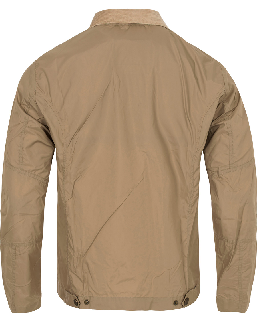 Herr | Jackor | Barbour International | Track Jacket Military Brown