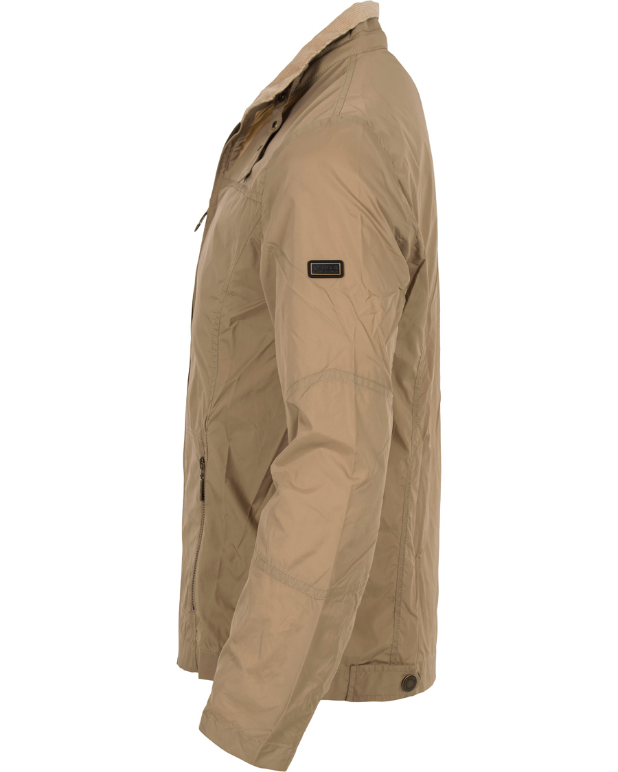 Herr | Jackor | Barbour International | Track Jacket Military Brown