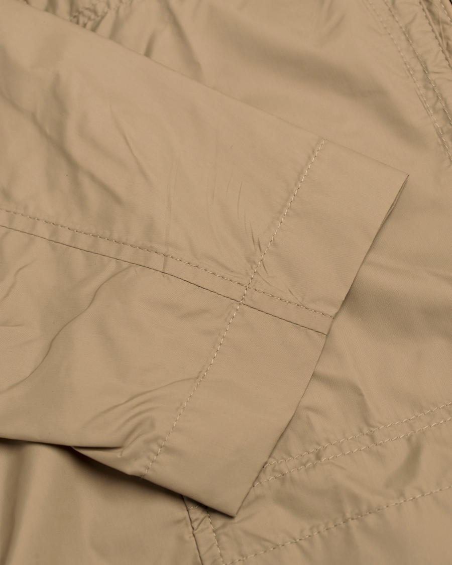 Herr | Jackor | Barbour International | Track Jacket Military Brown
