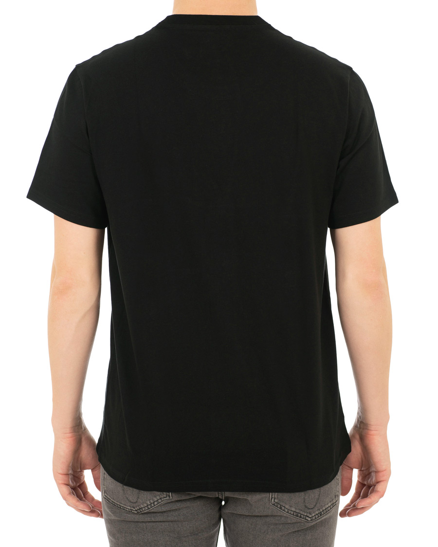 Herr | T-Shirts | Polo Ralph Lauren | Short Sleeve Crew Neck Tee Black