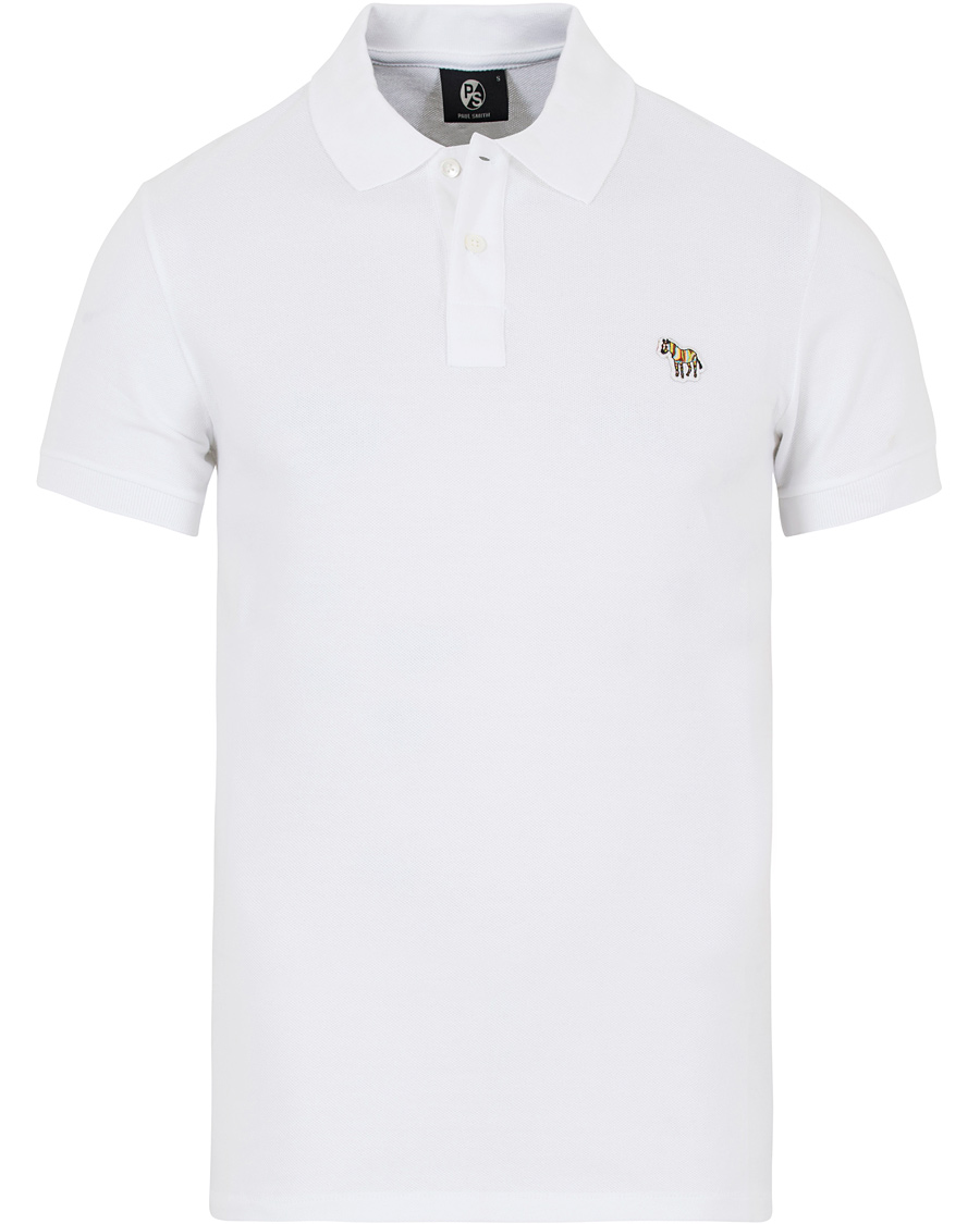 Herr | Pikéer | PS Paul Smith | Slim Fit Polo White