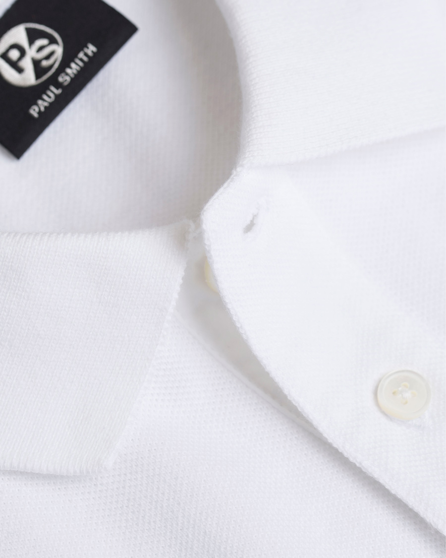 Herr | Pikéer | PS Paul Smith | Slim Fit Polo White