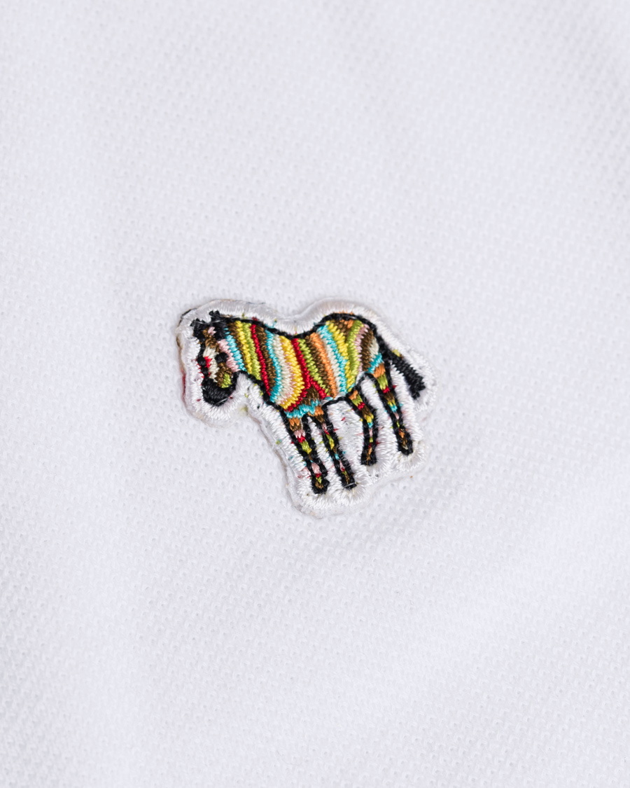 Herr | Pikéer | PS Paul Smith | Slim Fit Polo White