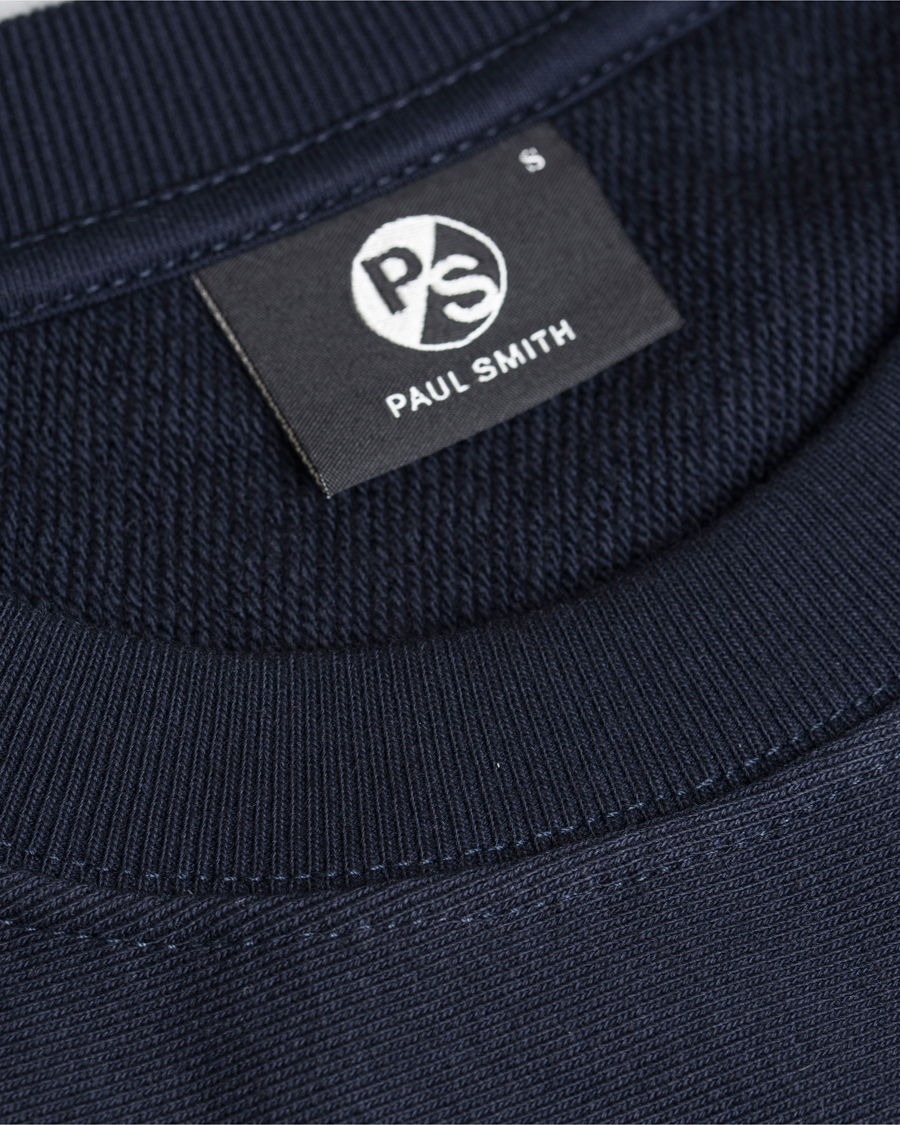 Herr | Tröjor | PS Paul Smith | Sweatshirt Navy