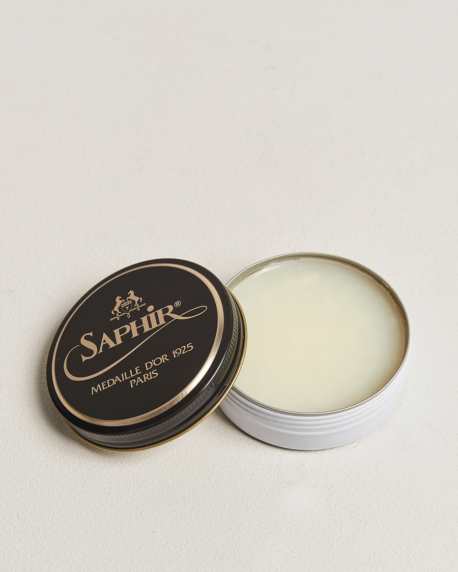 Herr | Skovårdsprodukter | Saphir Medaille d\'Or | Pate De Lux 50 ml Neutral