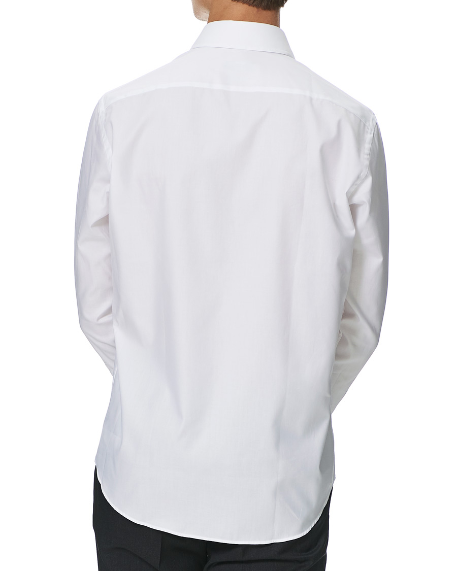 Herr | Skjortor | BOSS BLACK | BOSS Gardner Regular Fit Shirt Double Cuff White