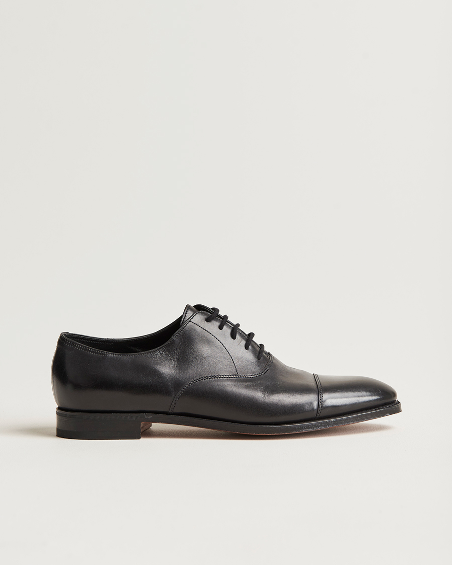 Herr | Oxfords | John Lobb | City II Oxford Black Calf
