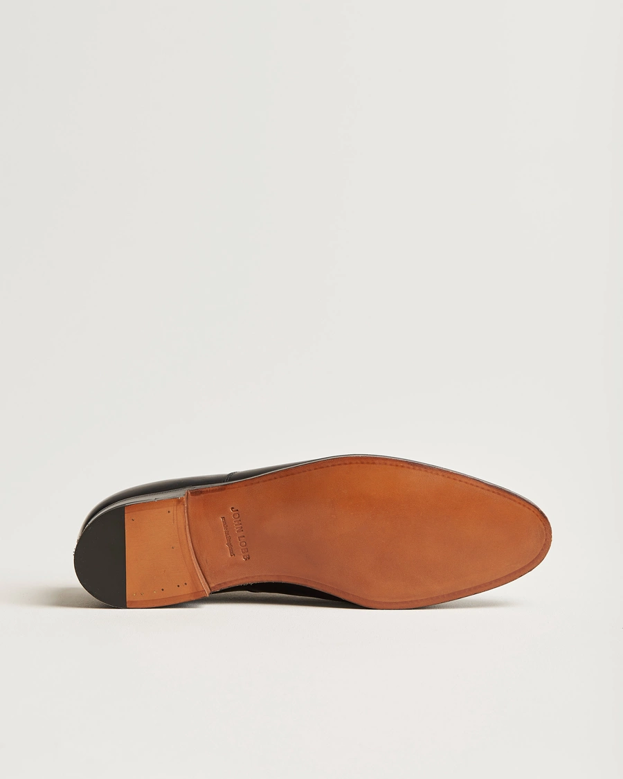 Herr | Oxfords | John Lobb | City II Oxford Black Calf