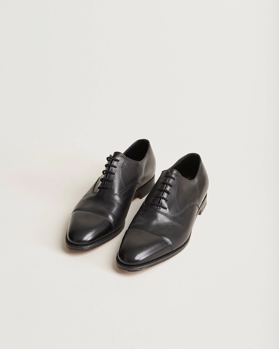 Herr | Oxfords | John Lobb | City II Oxford Black Calf