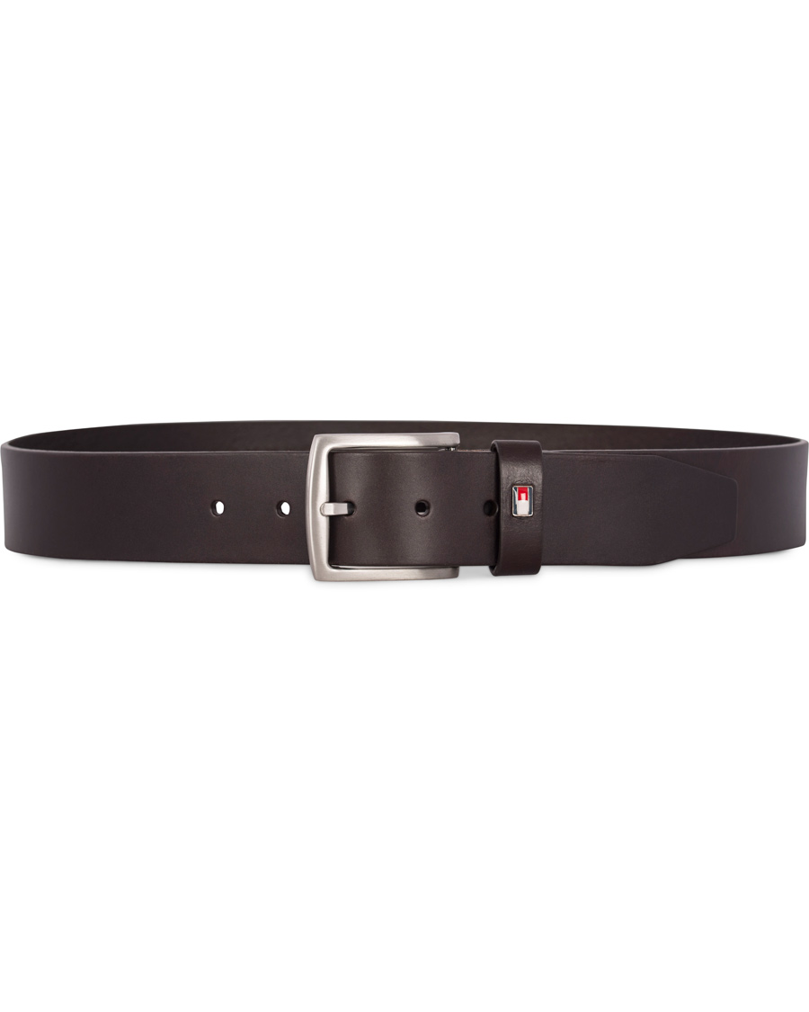 Herr | Tommy Hilfiger New Denton Belt 4 cm Testa Di Moro | Tommy Hilfiger | New Denton Belt 4 cm Testa Di Moro