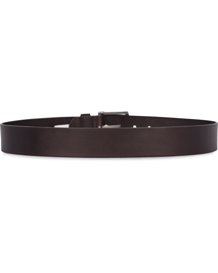 Herr | Tommy Hilfiger New Denton Belt 4 cm Testa Di Moro | Tommy Hilfiger | New Denton Belt 4 cm Testa Di Moro