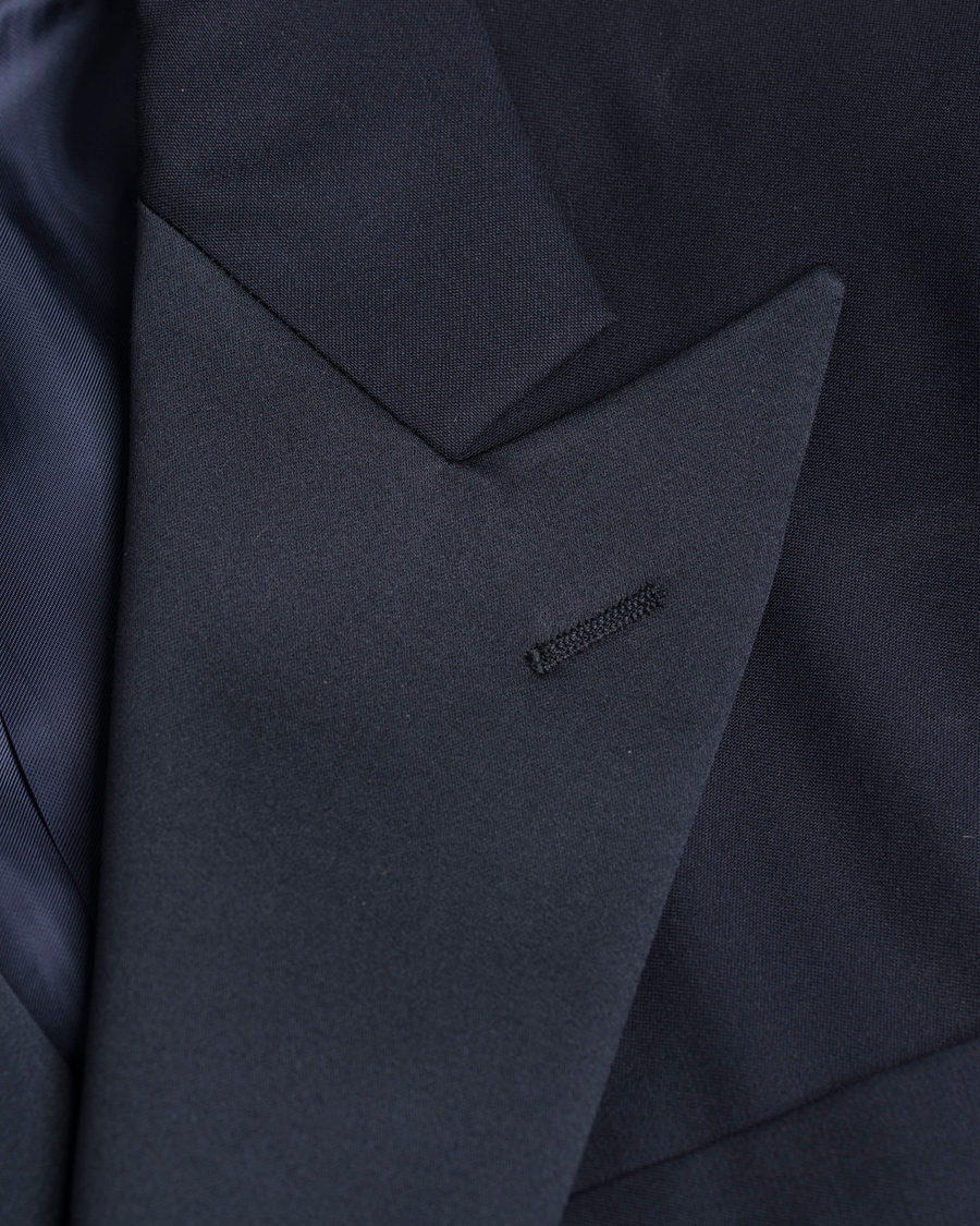 Herr | Kostymer | Polo Ralph Lauren | Double Breasted Peaked Lapel Tuxedo Navy