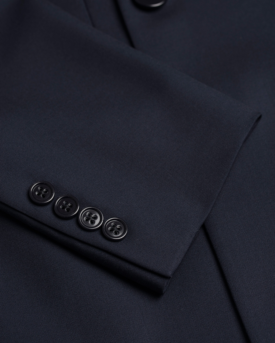 Herr | Kostymer | Polo Ralph Lauren | Double Breasted Peaked Lapel Tuxedo Navy