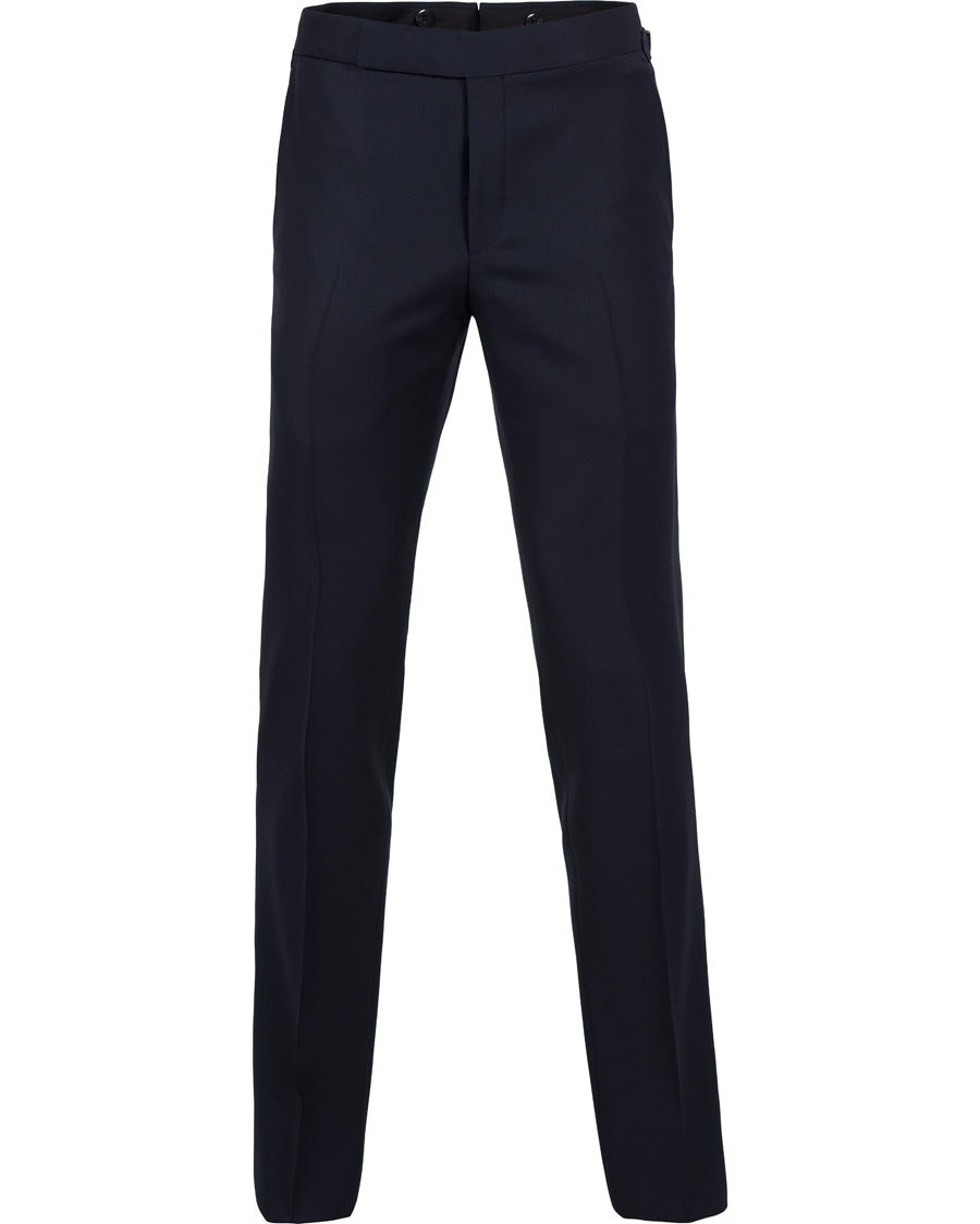 Herr | Kostymer | Polo Ralph Lauren | Double Breasted Peaked Lapel Tuxedo Navy