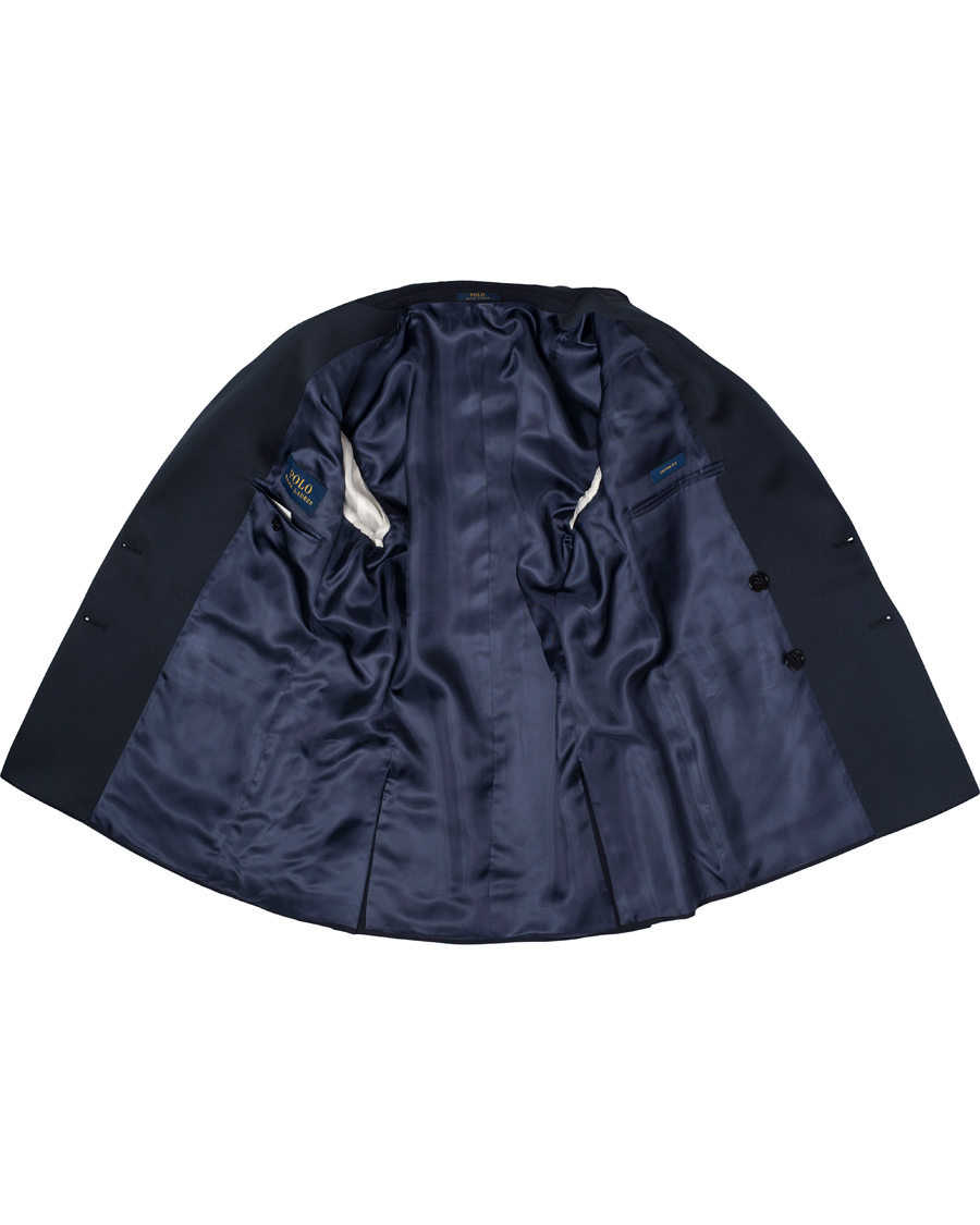 Herr | Kostymer | Polo Ralph Lauren | Double Breasted Peaked Lapel Tuxedo Navy