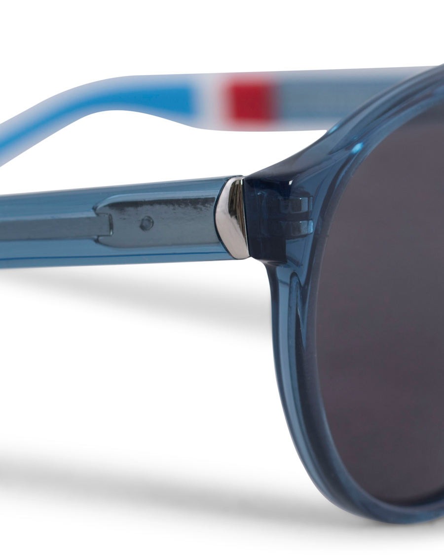 Herr | Orlebar Brown OB2C4SUN Sunglasses Ocean Blue Smoke Riviera | Orlebar Brown | OB2C4SUN Sunglasses Ocean Blue Smoke Riviera