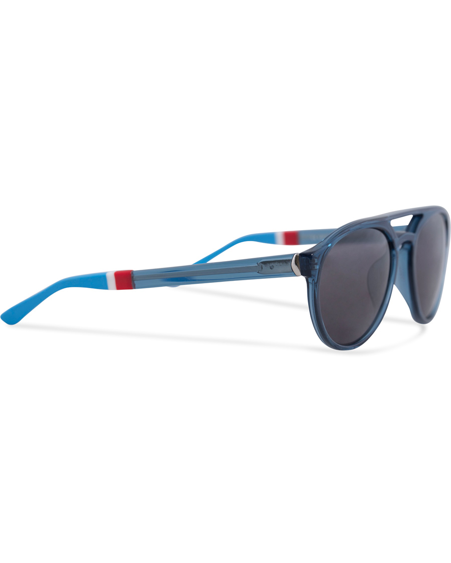 Herr | Orlebar Brown OB2C4SUN Sunglasses Ocean Blue Smoke Riviera | Orlebar Brown | OB2C4SUN Sunglasses Ocean Blue Smoke Riviera